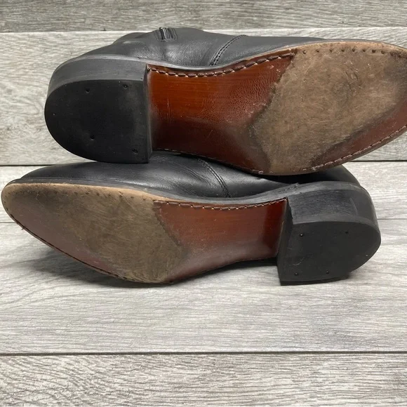 Durango Mens Leather Side Zip Western Boot Size 10.5 D - Picture 11 of 11